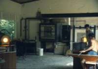 In 1982 Jerker Persson and I started "Eldoluft Glass studio" in Båstad, southern Sweden