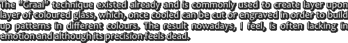 The "Graal" technique existed already