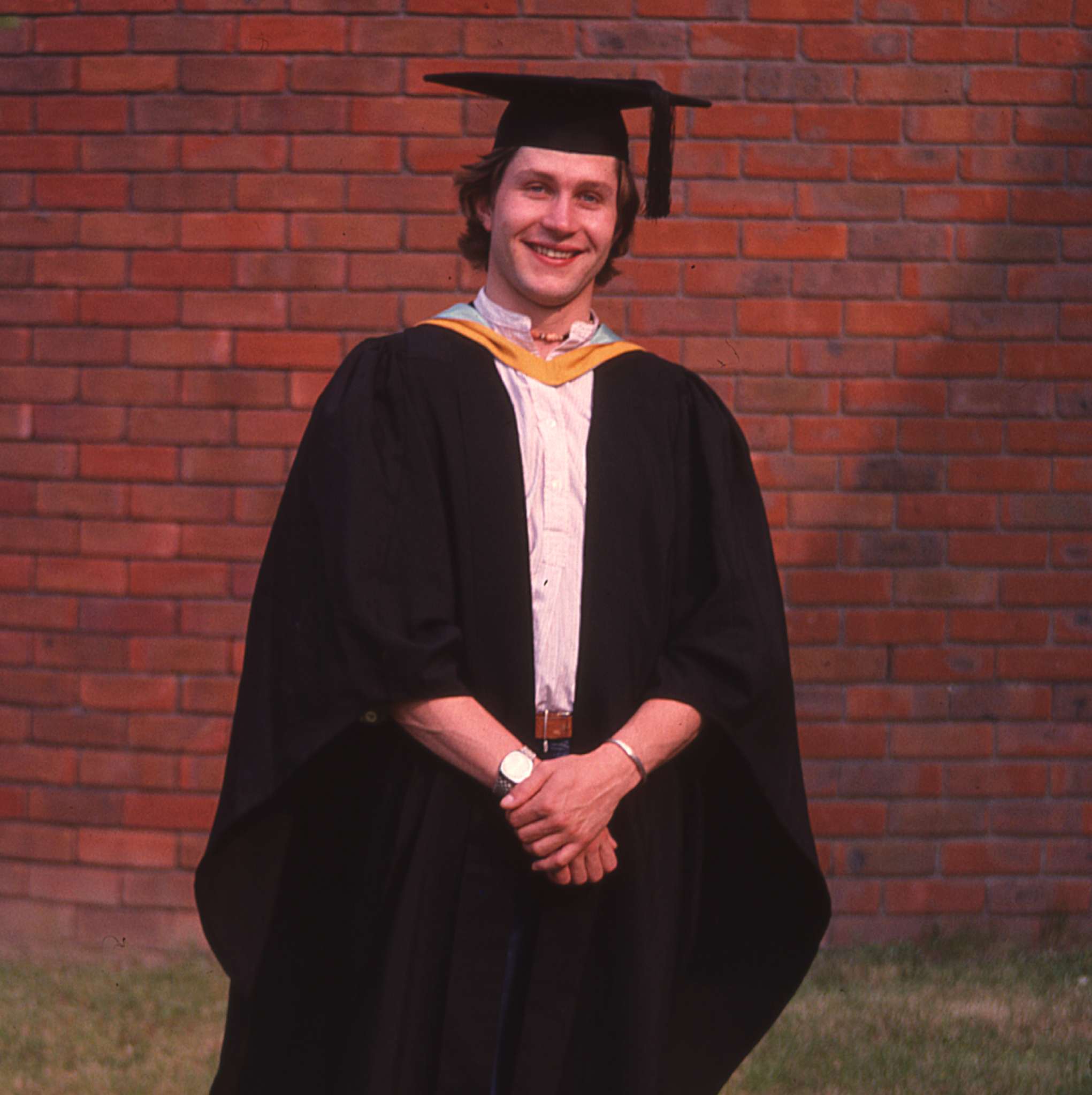 A student in the '70s